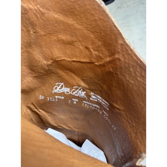 Dan Post Brown Over the Knee Boots - Picture 14 of 14